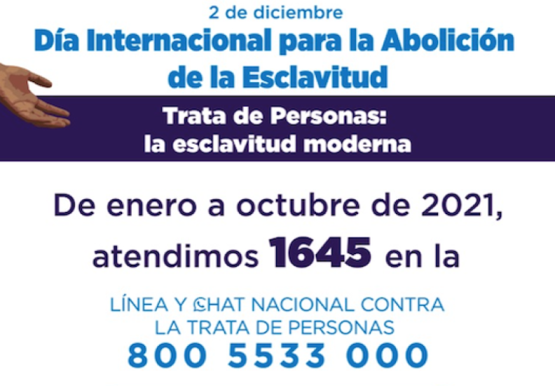 SUBEN 43% REPORTES DE TRATA EN ESTADOS DE LA REPÚBLICA